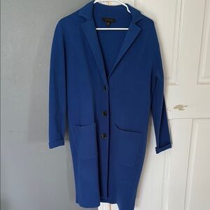 Ann Taylor Blue Blazer
